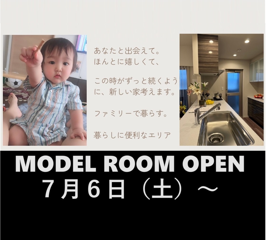 MODEL ROOM OPEN